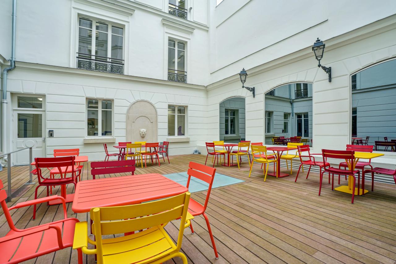 Bureau Paris 342m² Location bureau Paris OLBUR2420401 8
